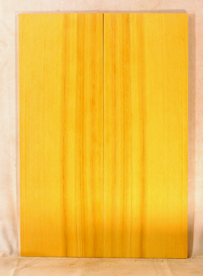 Alaskan Yellow Cedar Ukulele Soundboard