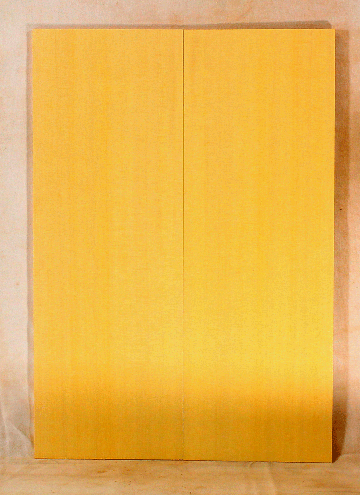 Alaskan Yellow Cedar Ukulele Soundboard, Salvaged Old Growth, Rich and Full Tone, Baritone Size (DZ70)