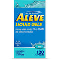 Aleve Naproxen Sodium Pain Reliever Liquid Gels (120 ct.)