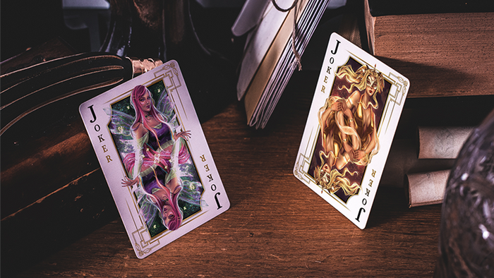 PlayingCardDecks.com-Alfea Fairies Playing Cards MPC