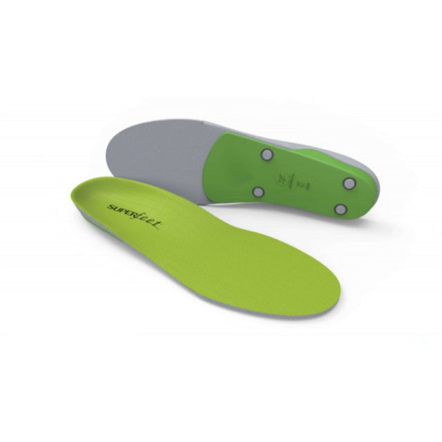 Superfeet All-Purpose Support High Arch (GREEN)