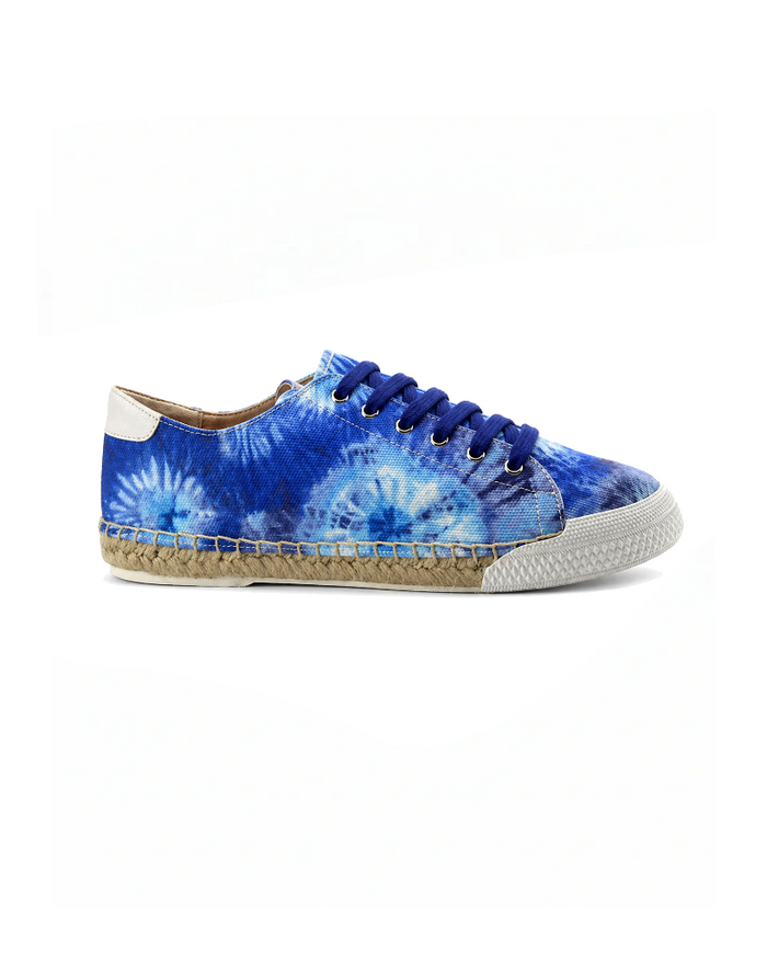 Amanda Blue Tie Dye