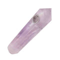 Amethyst Crystal Pipe - INHALCO