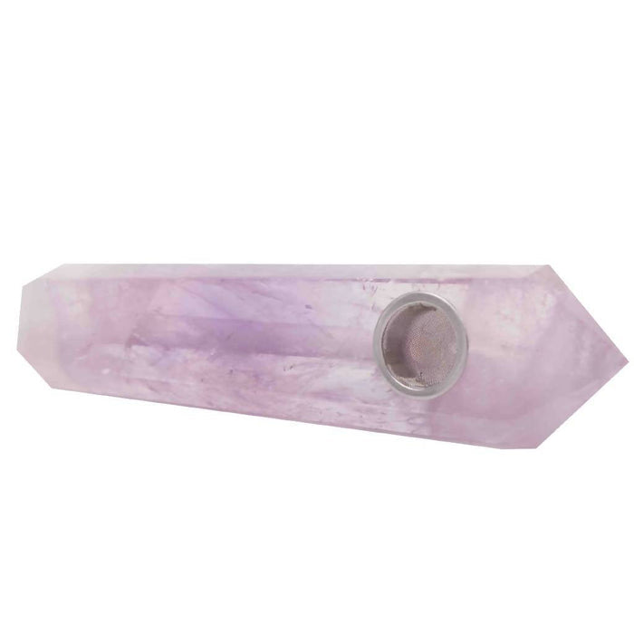 Amethyst Crystal Pipe - INHALCO