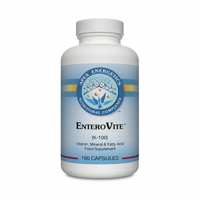 Apex Energetics EnteroVite 180 Capsules - K100