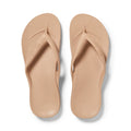 Arch Support Flip Flops - Classic - Tan