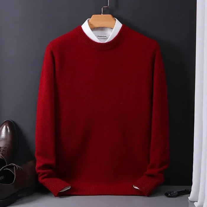 Aston | Men's Crew Neck Sweater