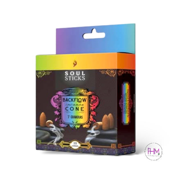 Backflow Incense Cones | Soul Sticks 💛