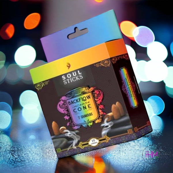 Backflow Incense Cones | Soul Sticks 💛