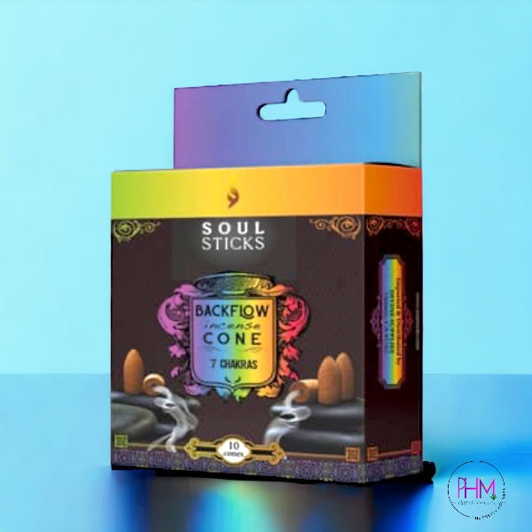 Backflow Incense Cones | Soul Sticks 💛