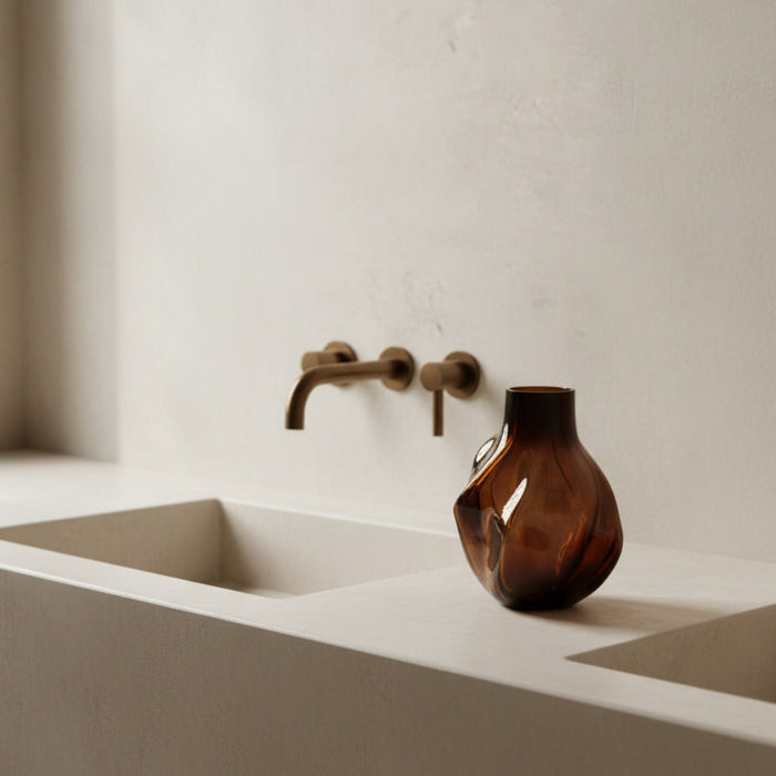 Bakku Vase, Medio - Smoked Forest