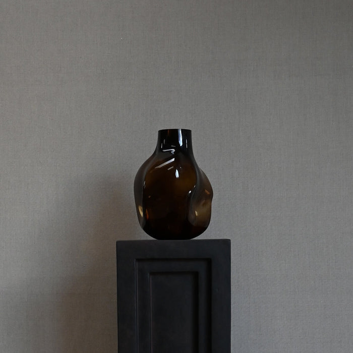 Bakku Vase, Medio - Smoked Forest