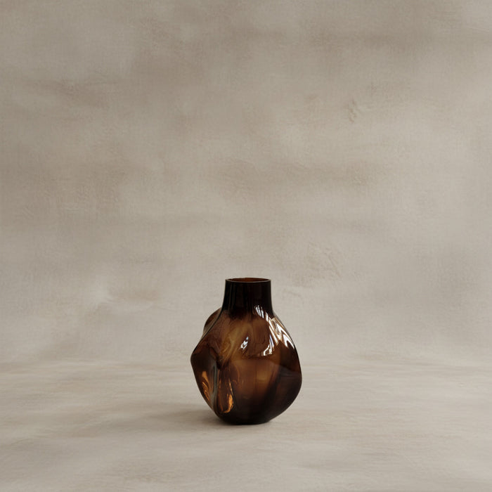 Bakku Vase, Medio - Smoked Forest