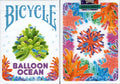 PlayingCardDecks.com-Balloon Ocean Bicycle Playing Cards