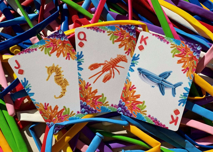 PlayingCardDecks.com-Balloon Ocean Bicycle Playing Cards