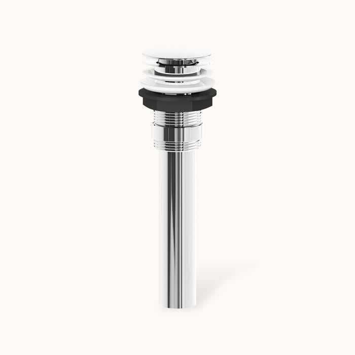 Basin Push Drain with Overflow