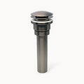 Basin Push Drain with Overflow