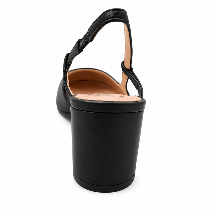 Baton Black Leather
