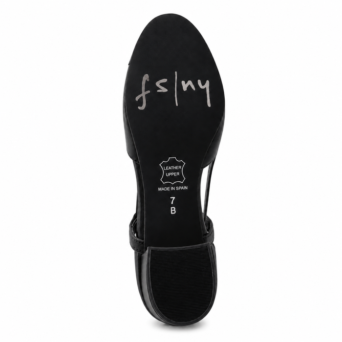 Baton Black Leather