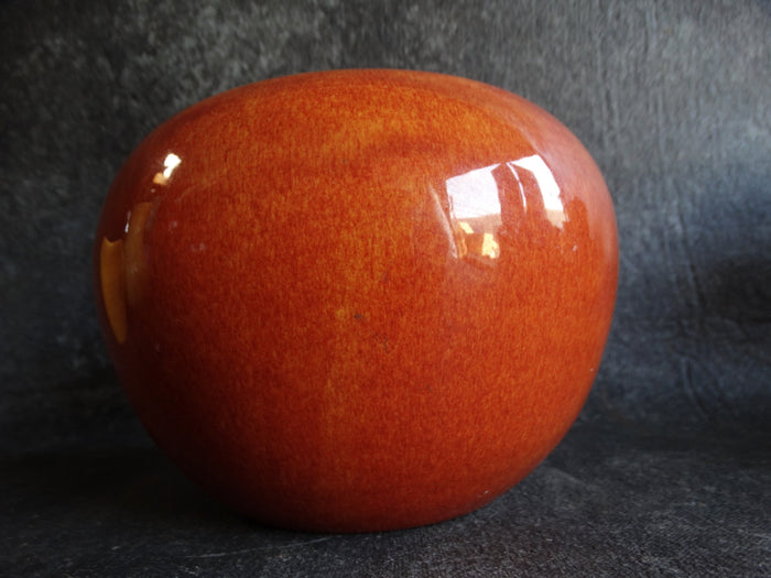 Bauer Fred Johnson Rose Bowl in Rustic Cinnamon B3052