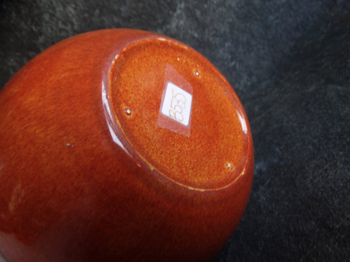Bauer Fred Johnson Rose Bowl in Rustic Cinnamon B3052