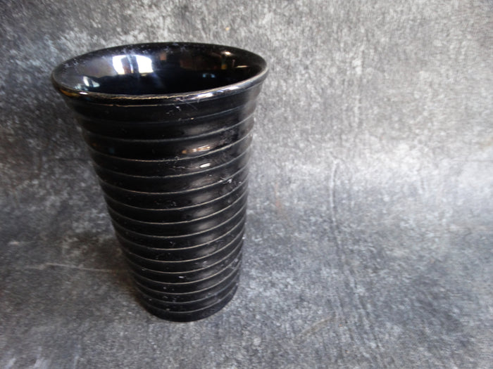 Bauer Ringware Vase in Black  #2 B3051