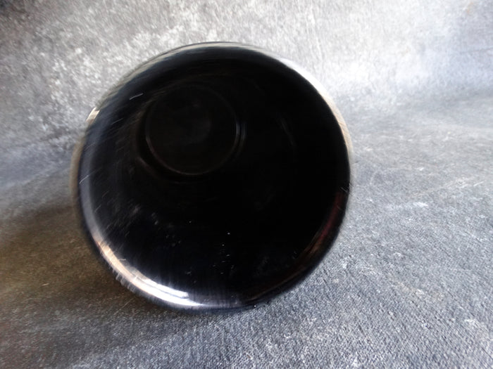 Bauer Ringware Vase in Black B3048