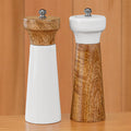 Be Home Madras Enameled Mango Salt & Pepper Mill Set