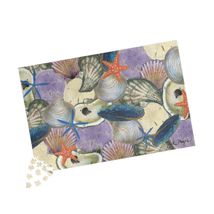 Beachcomber Puzzle (110, 252, 520, 1014-piece) Printify