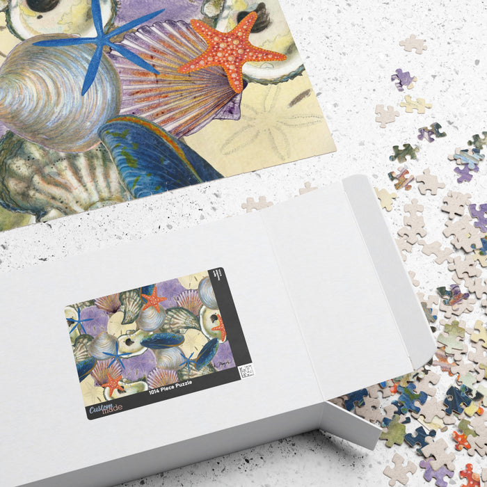 Beachcomber Puzzle (110, 252, 520, 1014-piece) Printify