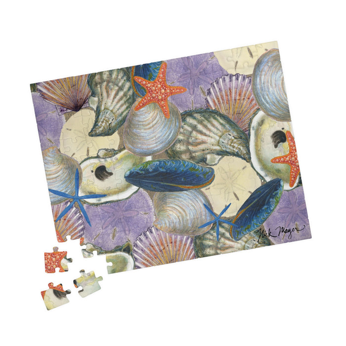 Beachcomber Puzzle (110, 252, 520, 1014-piece) Printify