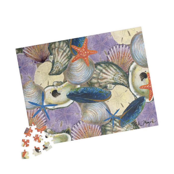 Beachcomber Puzzle (110, 252, 520, 1014-piece) Printify