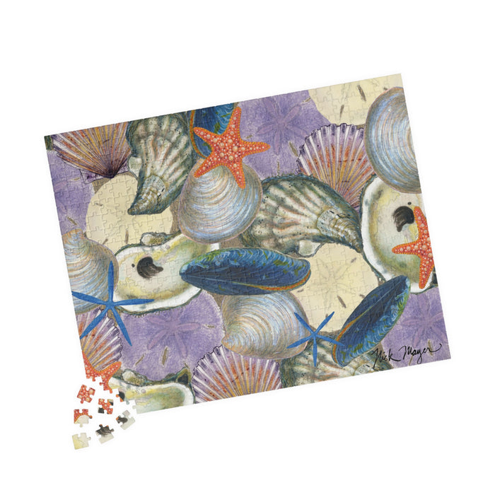 Beachcomber Puzzle (110, 252, 520, 1014-piece) Printify