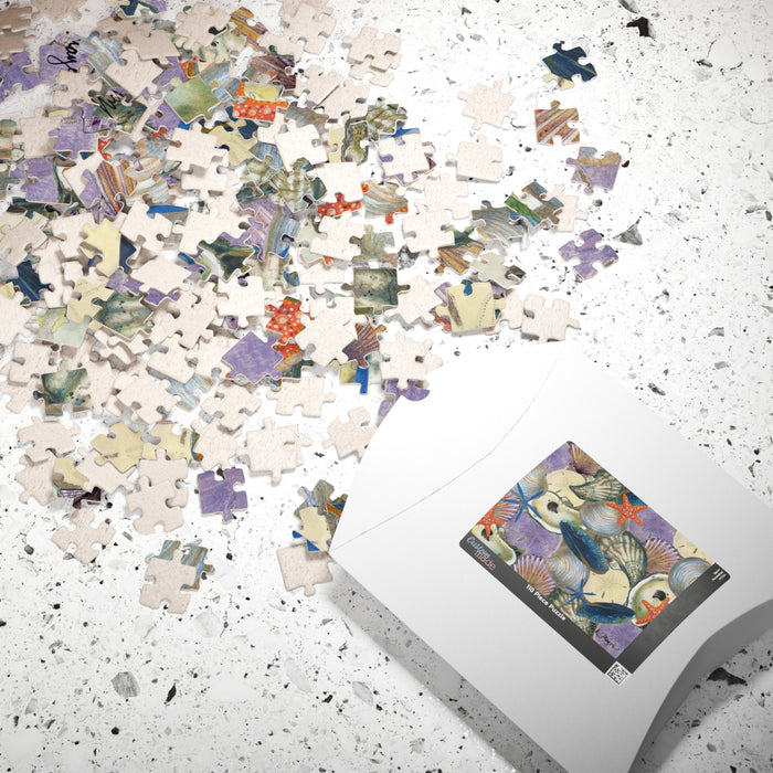Beachcomber Puzzle (110, 252, 520, 1014-piece) Printify
