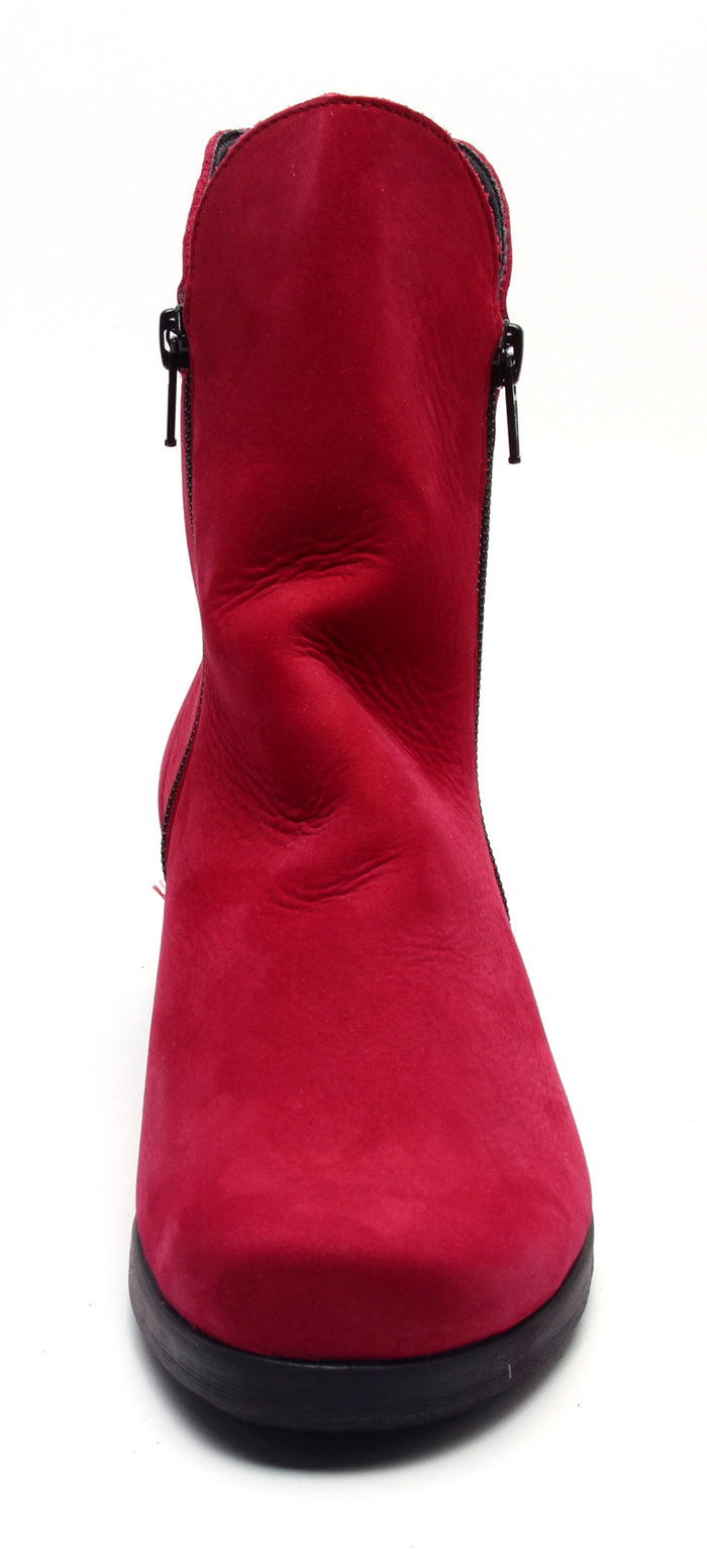 Bella - Magenta Nubuck