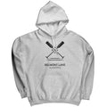 Belmont Lake Paddles Unisex Hoodie BLK Art