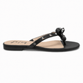 Bina Black Leather
