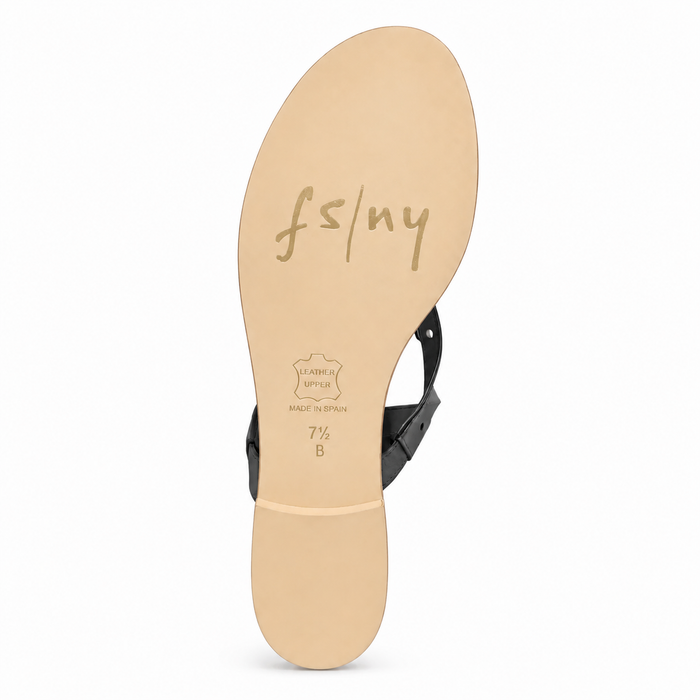 Bina Black Leather