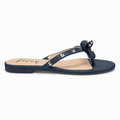 Bina Navy Leather