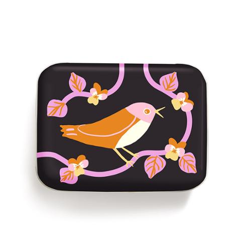 Bird Tin 4" x 3"  --  Kim Kight for Ruby Star Society