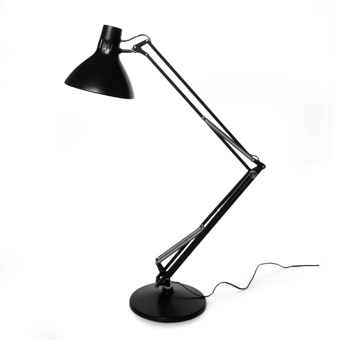 Black Luxo Articulating Desk Lamp