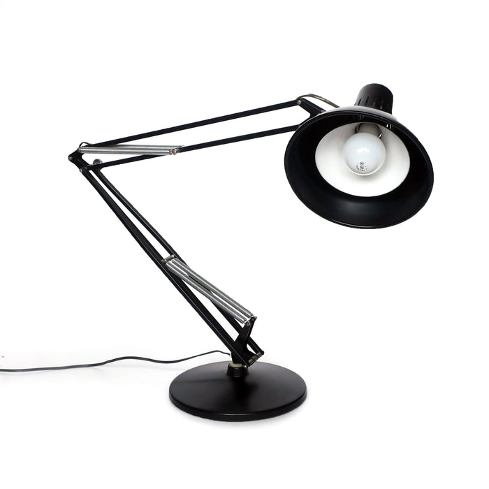 Black Luxo Articulating Desk Lamp