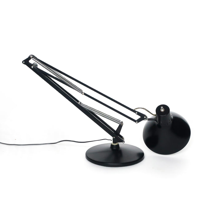 Black Luxo Articulating Desk Lamp