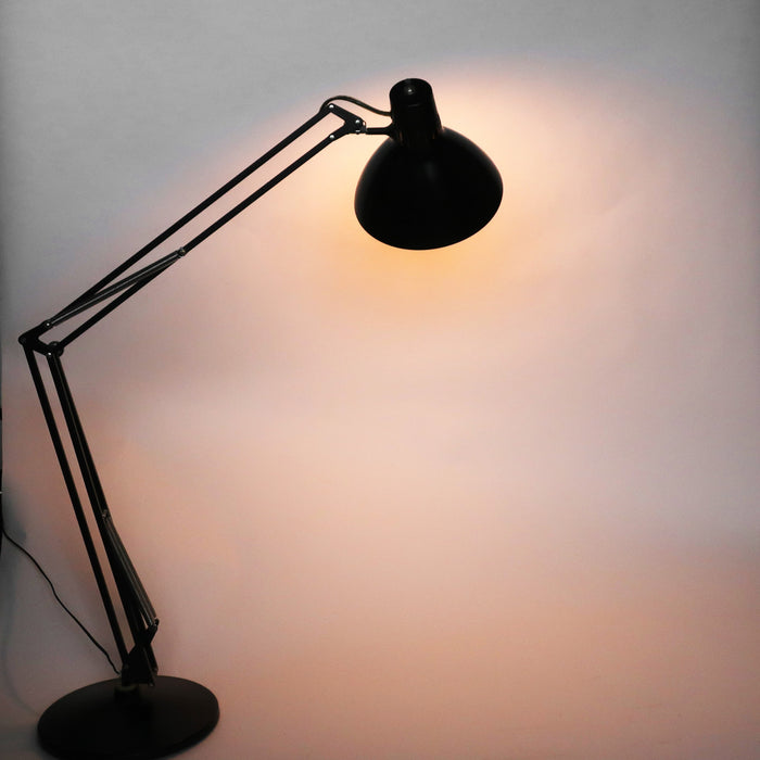 Black Luxo Articulating Desk Lamp