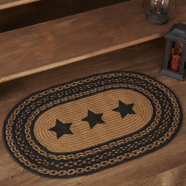 Oval 3 Star (20" x 30")