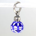 Blue Christmas Single Ball Ornament