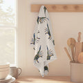 Blue Crabs Soft Kitchen Towel 2 Printify