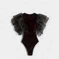 Bodysuit with Raglan Sleeves