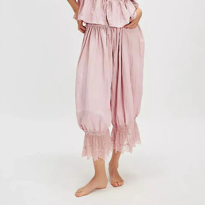 Boho Lace Pants