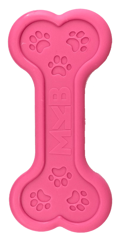 Bone eChew Ultra Durable Nylon Dog Chew Toy for Aggressive Chewers | USA Made